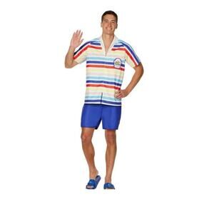 Barbie the Movie Allan Halloween Costume Shirt Mens Small New